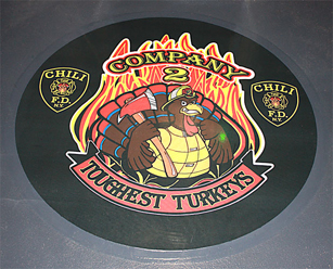 fire company logo